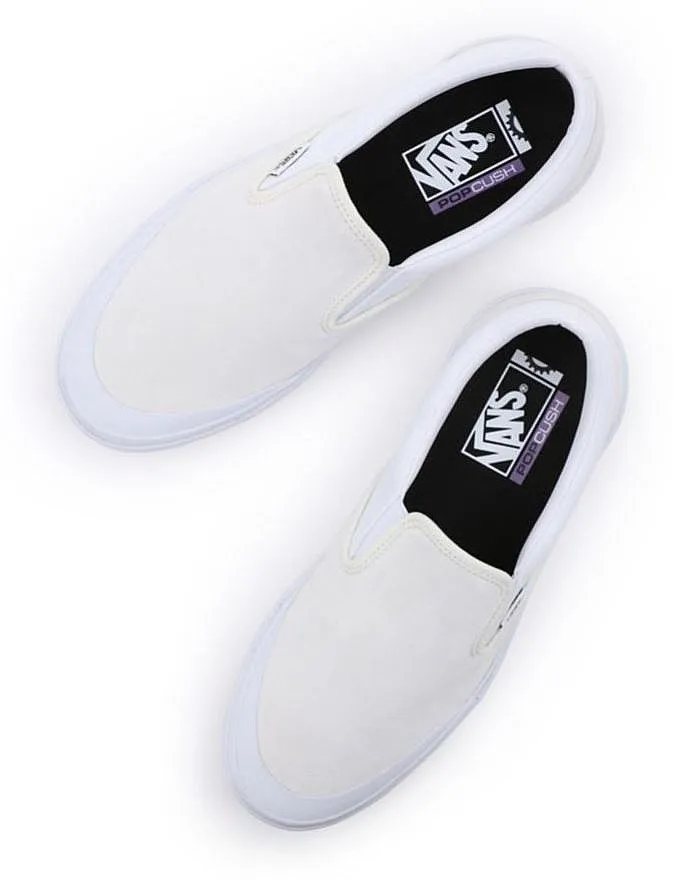 shoes Vans BMX Slip-On - Marshmallow/White - men´s