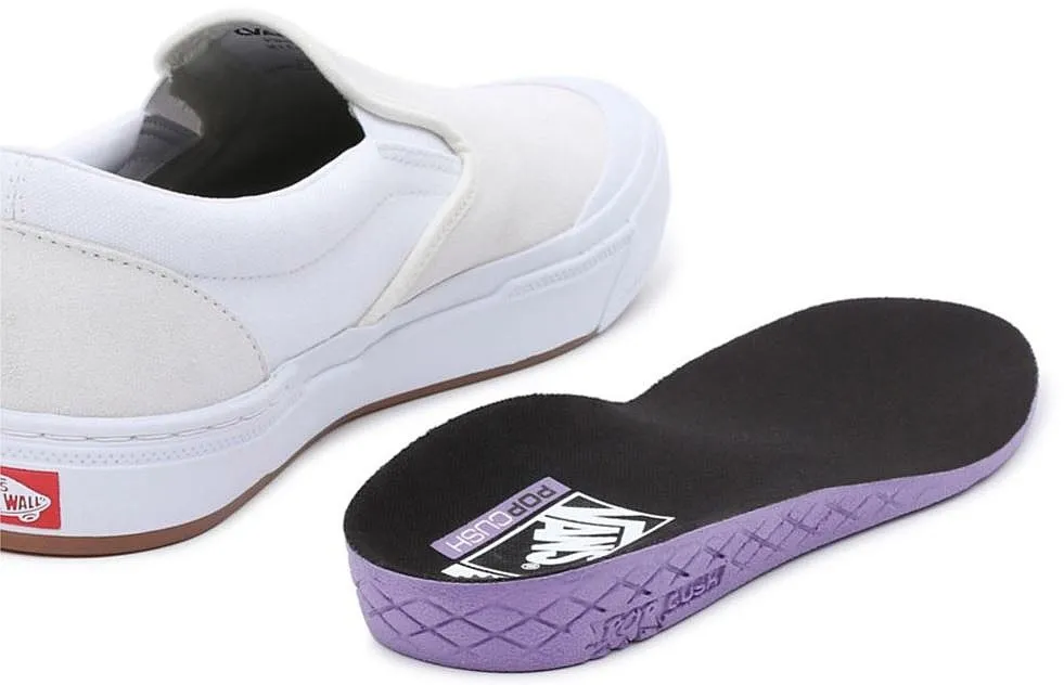 shoes Vans BMX Slip-On - Marshmallow/White - men´s