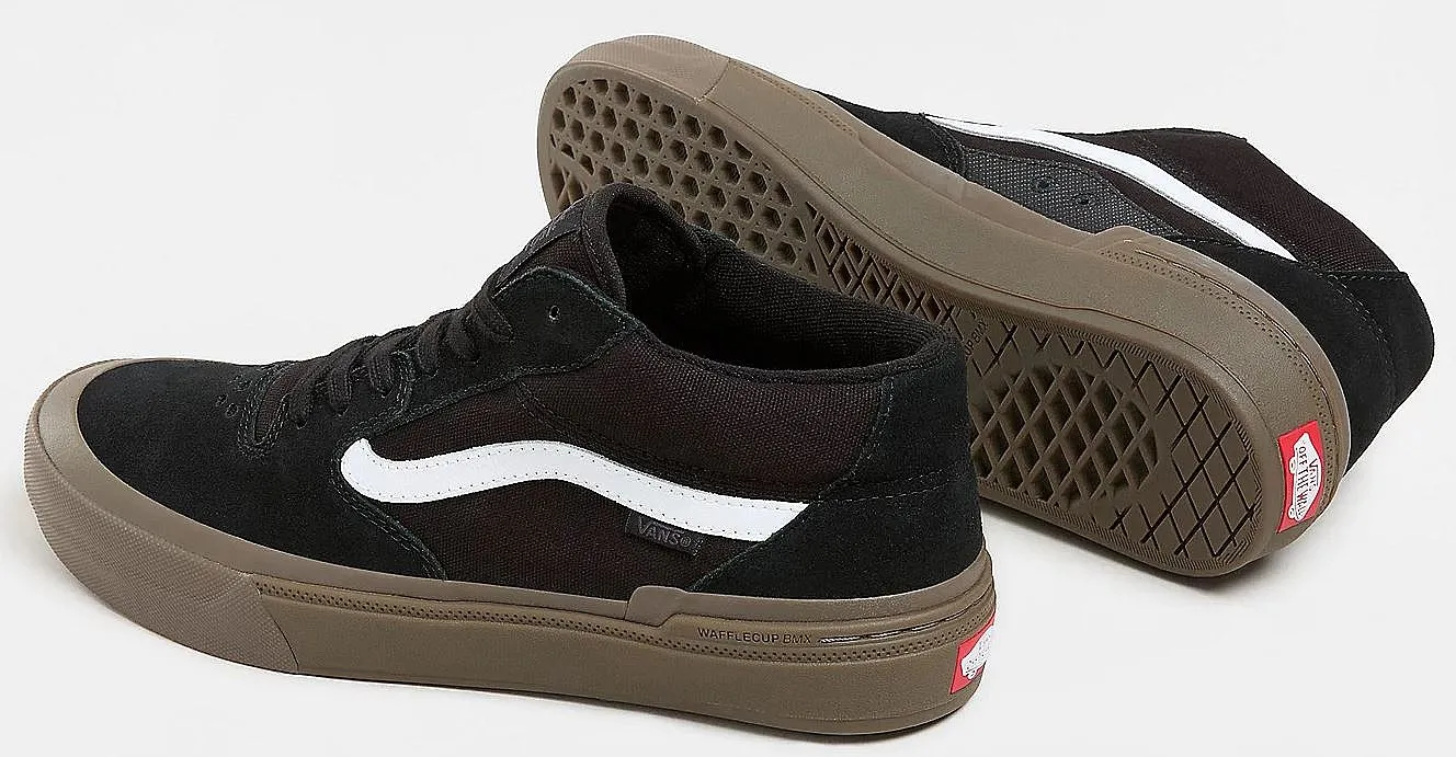 shoes Vans BMX Style 114 - Black/Dark Gum - men´s