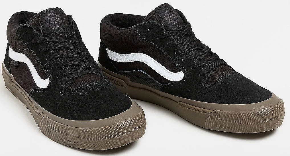 shoes Vans BMX Style 114 - Black/Dark Gum - men´s