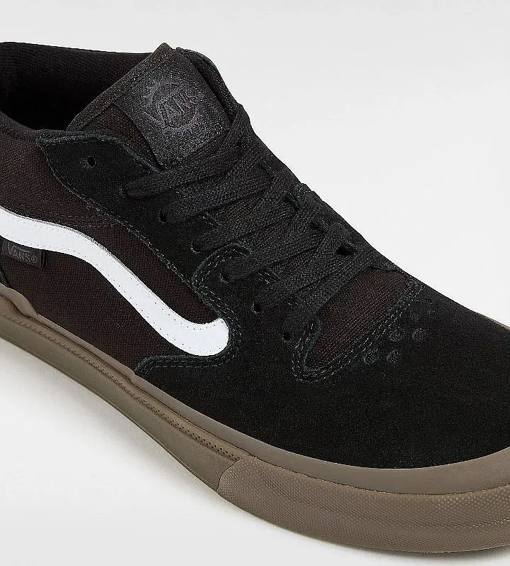 shoes Vans BMX Style 114 - Black/Dark Gum - men´s