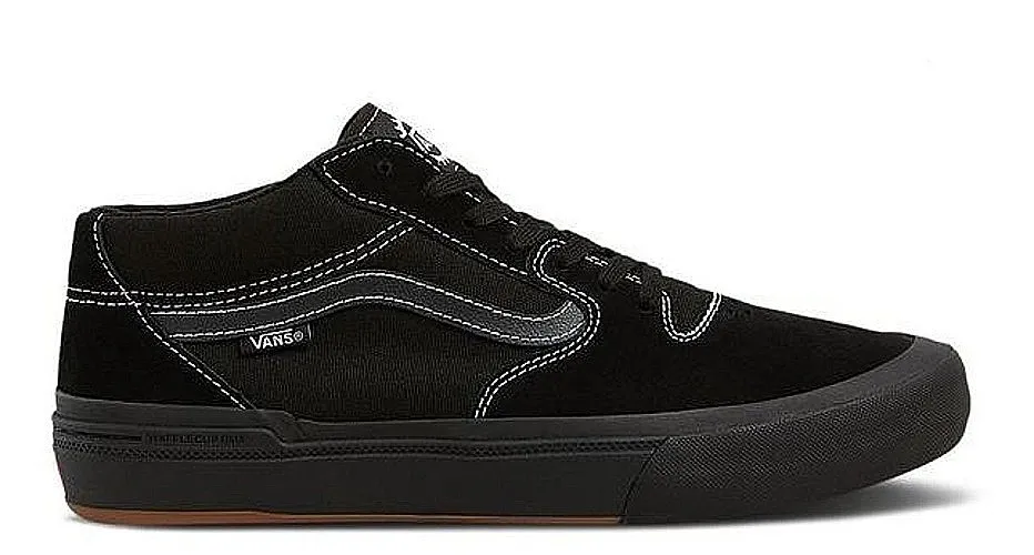 shoes Vans BMX Style 114 - Black/White/Black