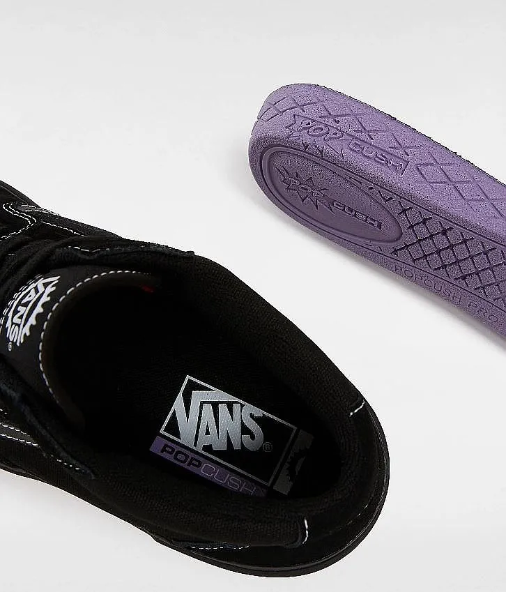 shoes Vans BMX Style 114 - Black/White/Black