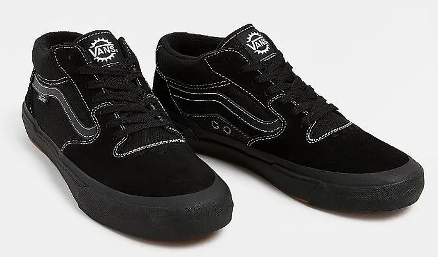 shoes Vans BMX Style 114 - Black/White/Black