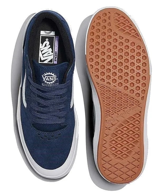 shoes Vans BMX Style 114 - Navy/White