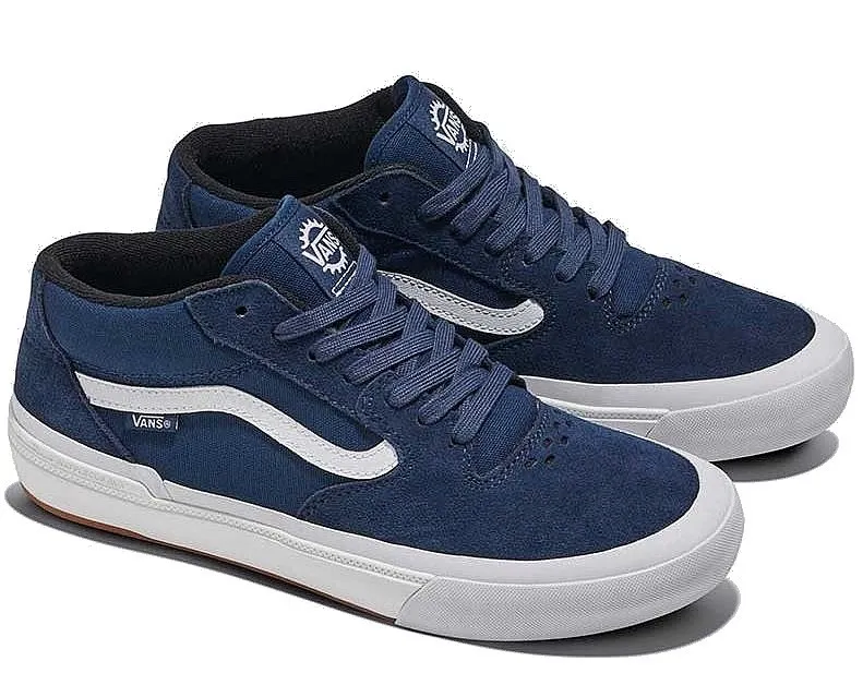 shoes Vans BMX Style 114 - Navy/White