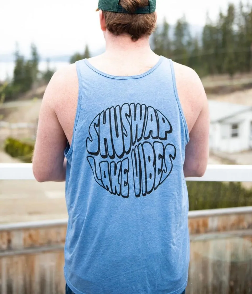 Shuswap Lake Vibes Unisex Tank Top  Lake & Life Apparel