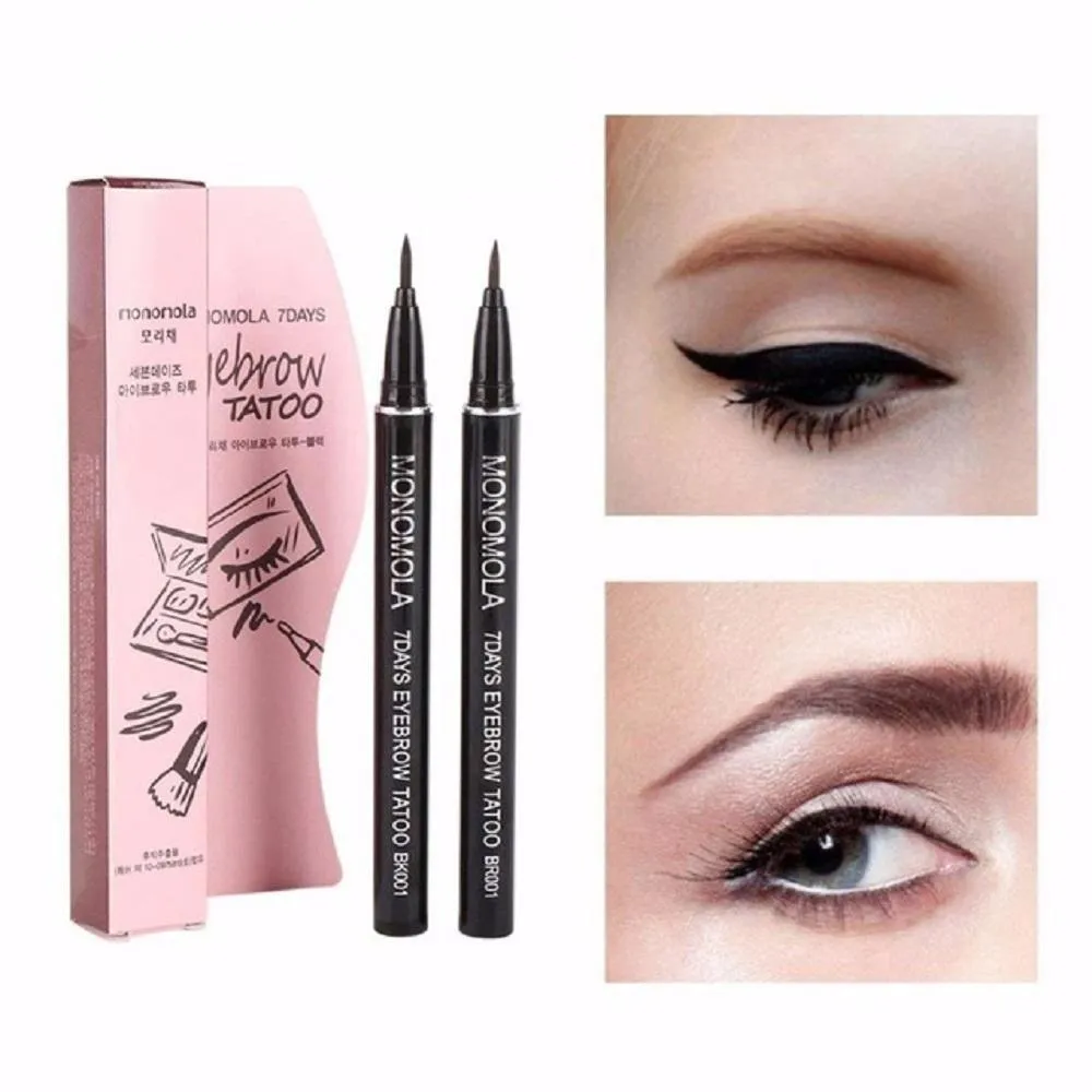 Sketch Makeup Ink Liquid Eyebrow Tattoo Enhancer Pen