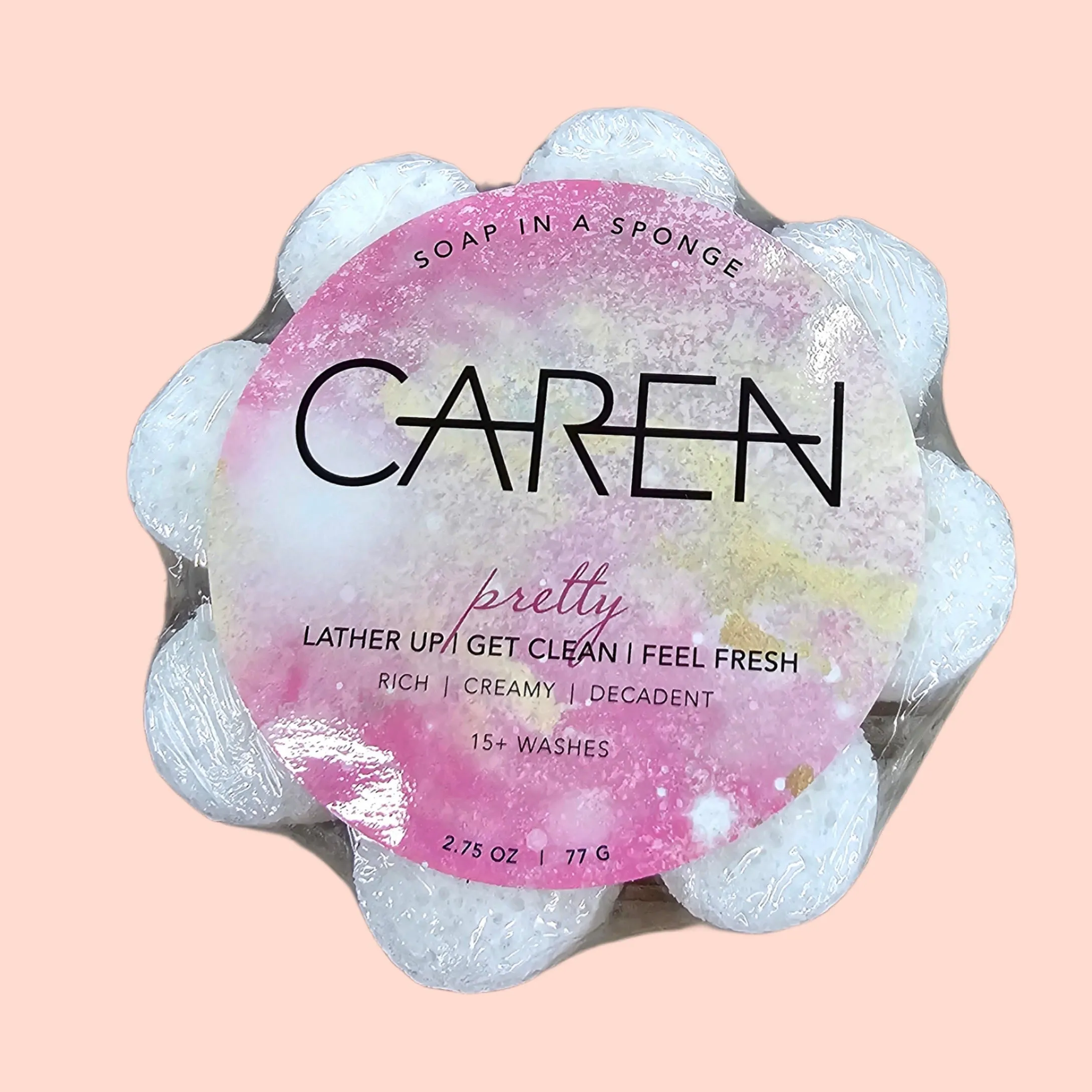 Soap Sponge - Caren Pretty