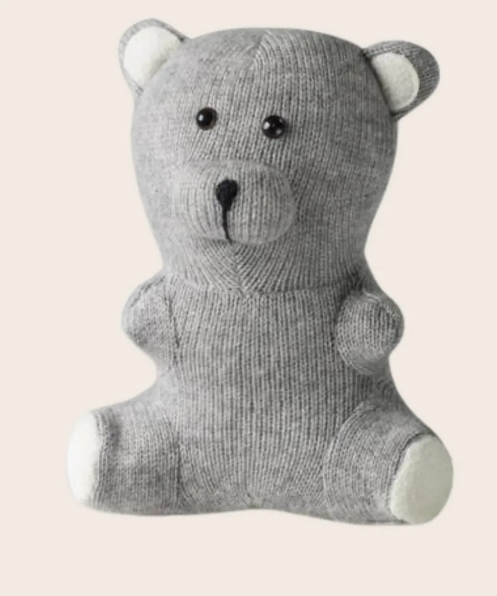 Sofia Cashmere Teddy Bear