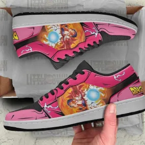 Son Goku JD Low Top Sneakers Custom Super Saiyan God Dragon Ball Anime Shoes