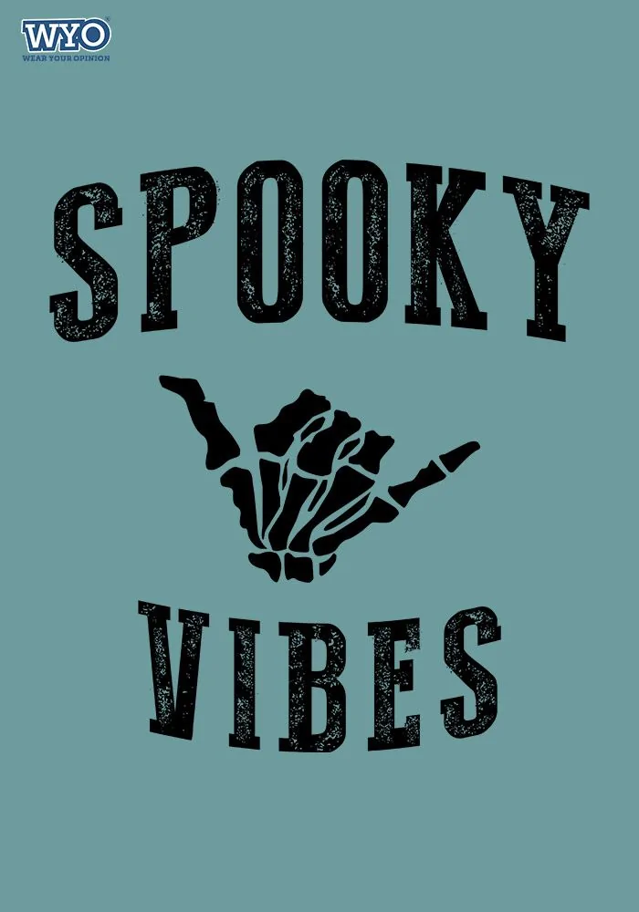 Spooky Vibes Women T-Shirt