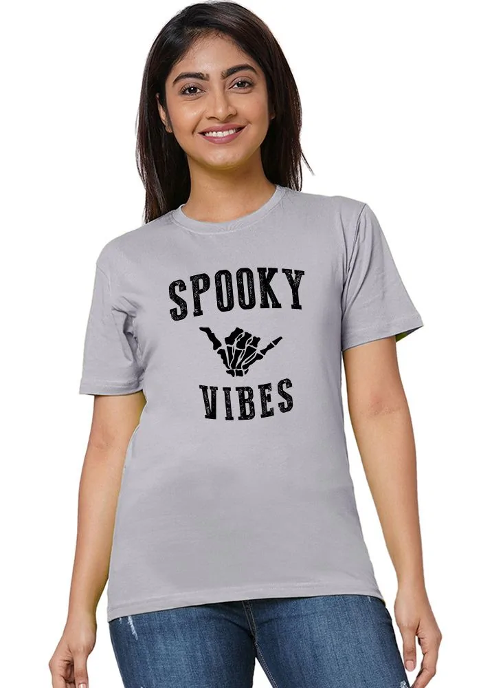 Spooky Vibes Women T-Shirt