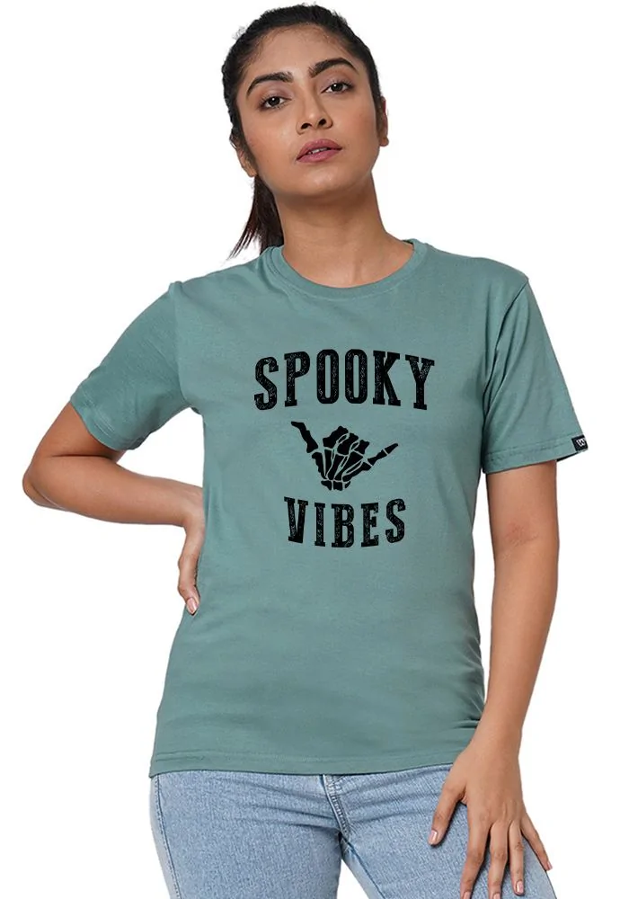 Spooky Vibes Women T-Shirt