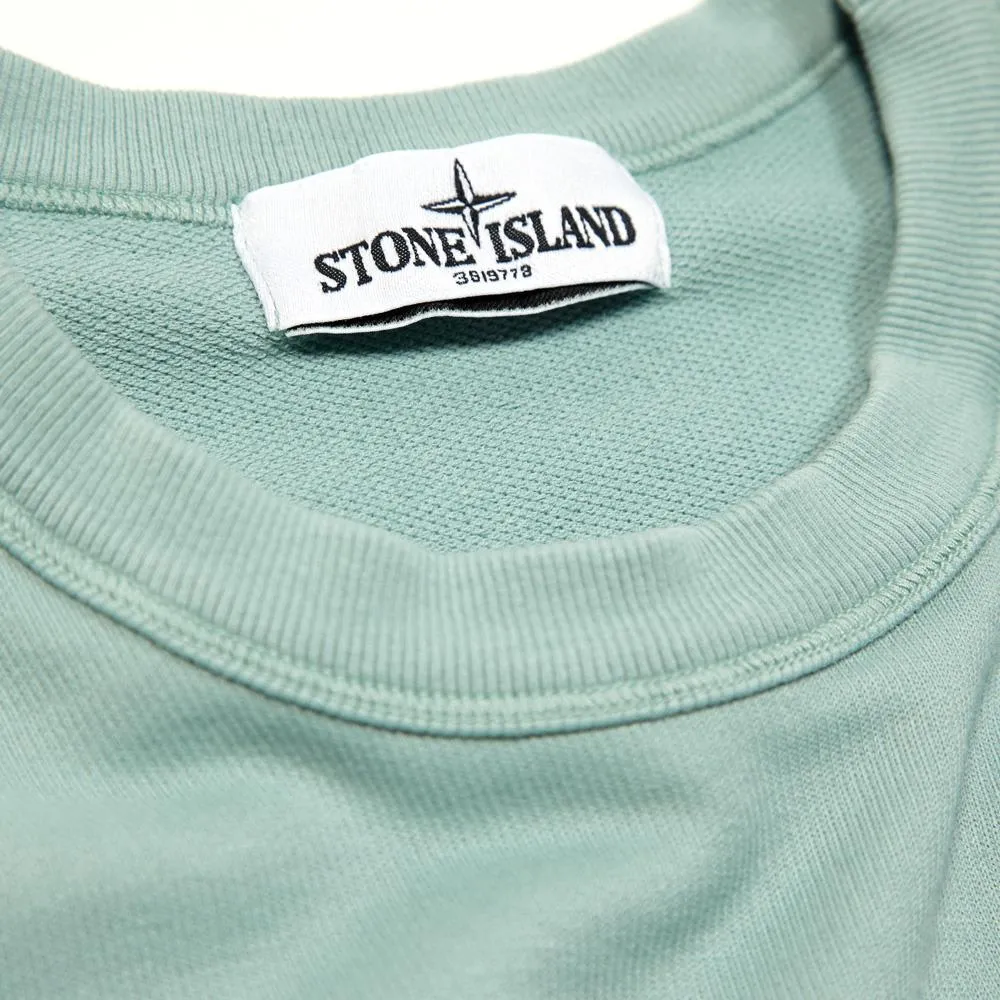 Stone Island Jersey CrewMint