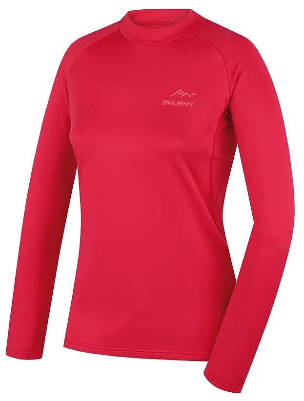 T-Shirt Husky Active Winter Tromi LS - Pink - women´s