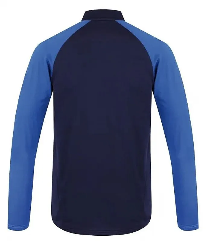 T-Shirt Husky Active Winter Tromi Zip LS - Dark Blue - men´s