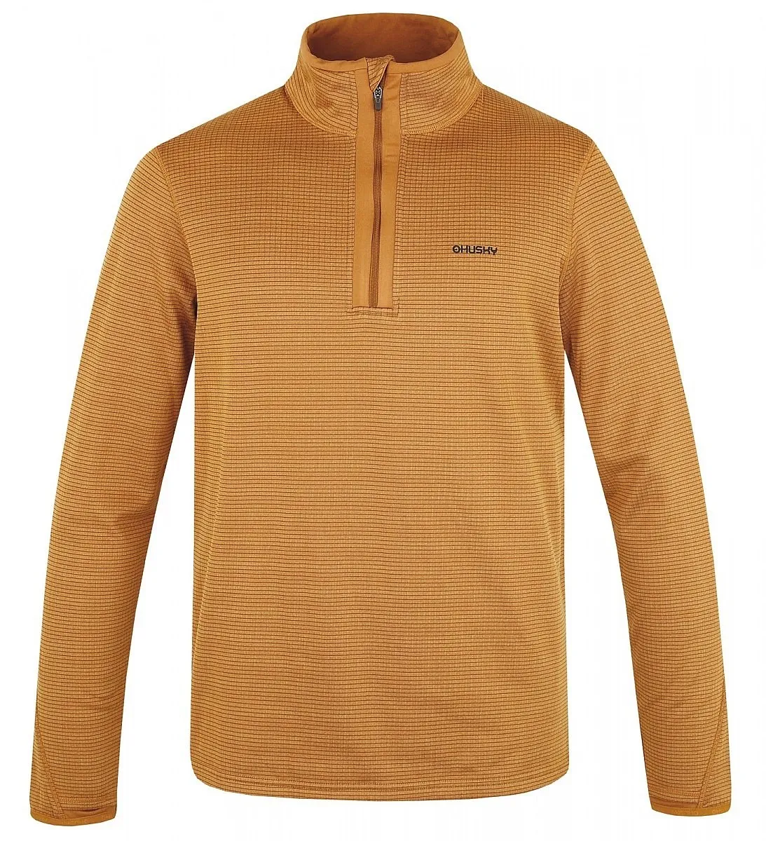 T-Shirt Husky Artic LS - Mustard - men´s