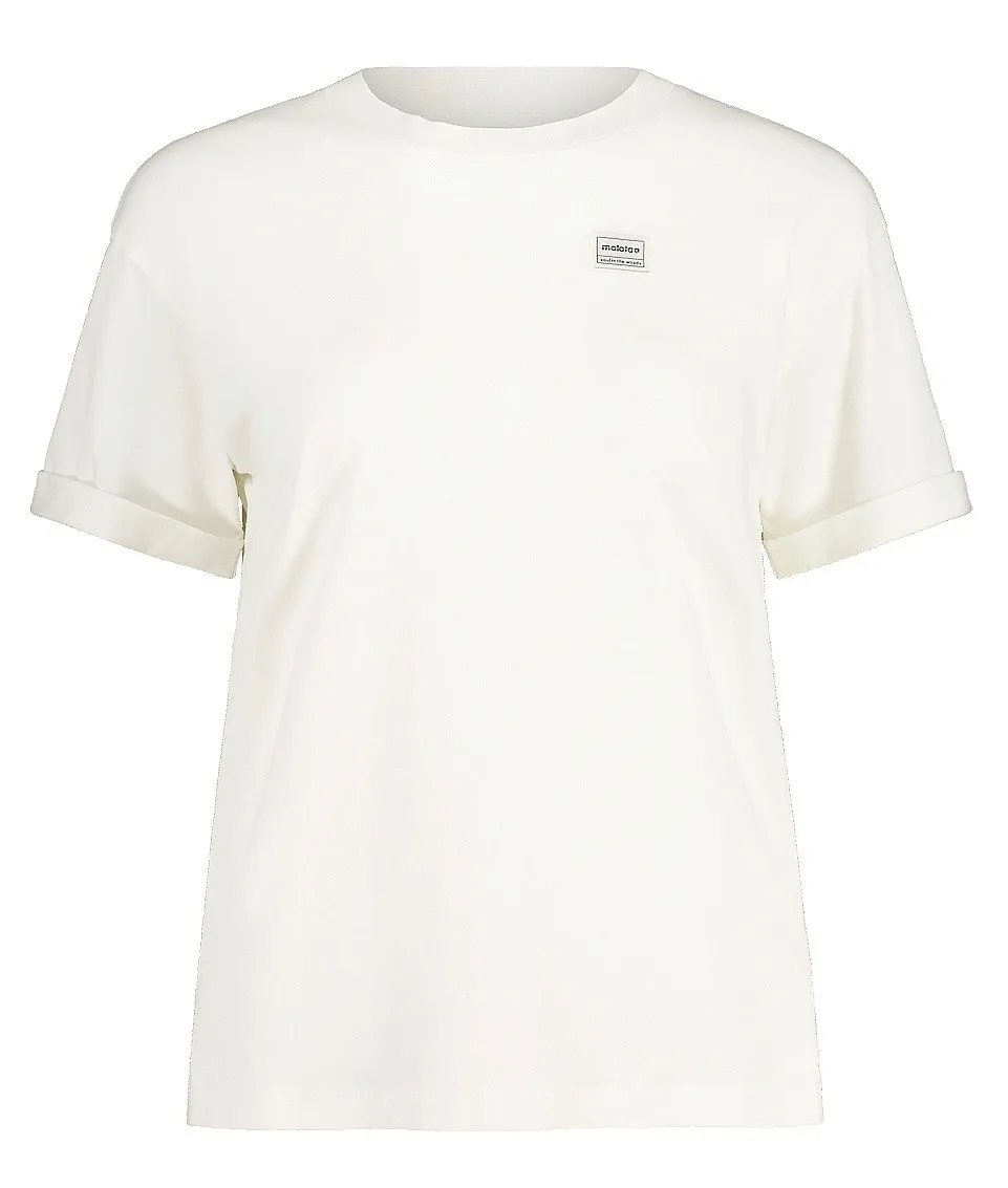 T-Shirt Maloja Kanin - Glacier Milk - women´s