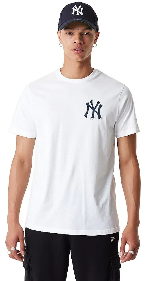 T-Shirt New Era City Graphic BP MLB New York Yankees - White/Navy - men´s