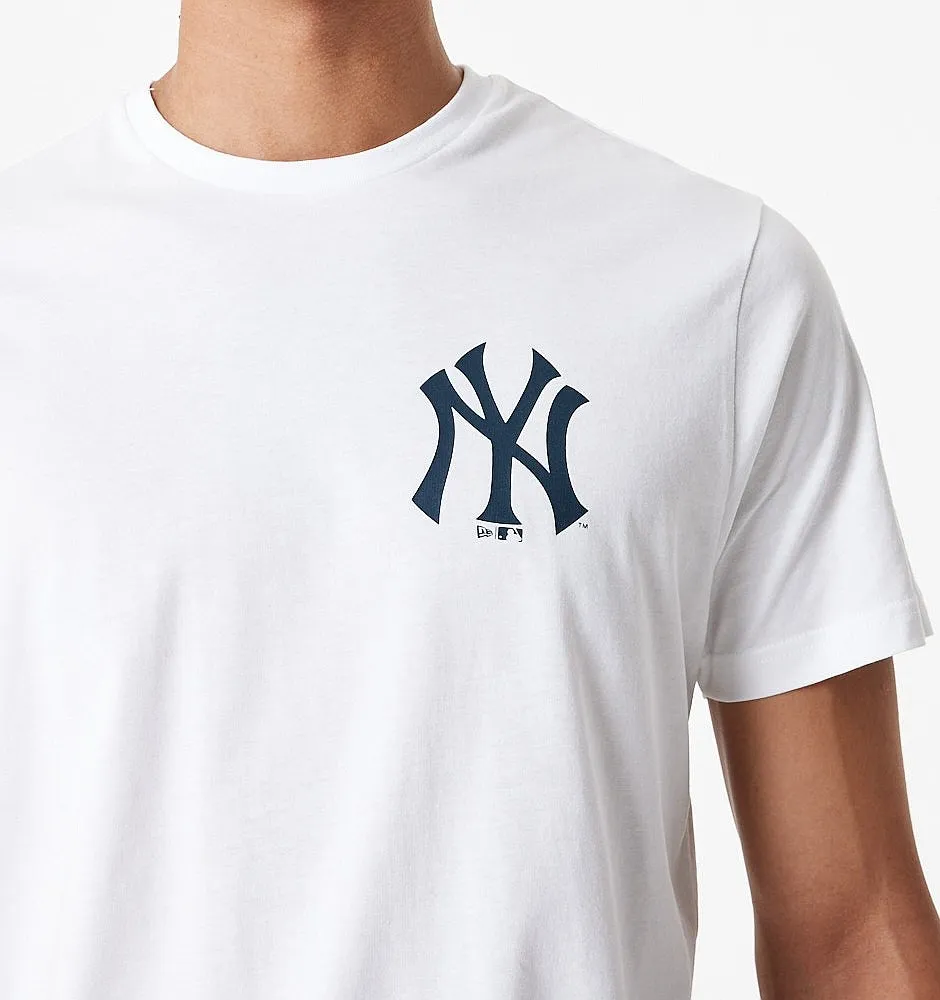 T-Shirt New Era City Graphic BP MLB New York Yankees - White/Navy - men´s