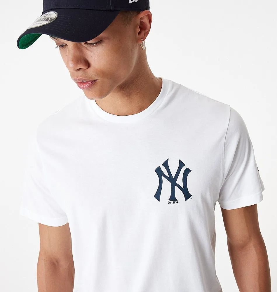 T-Shirt New Era City Graphic BP MLB New York Yankees - White/Navy - men´s