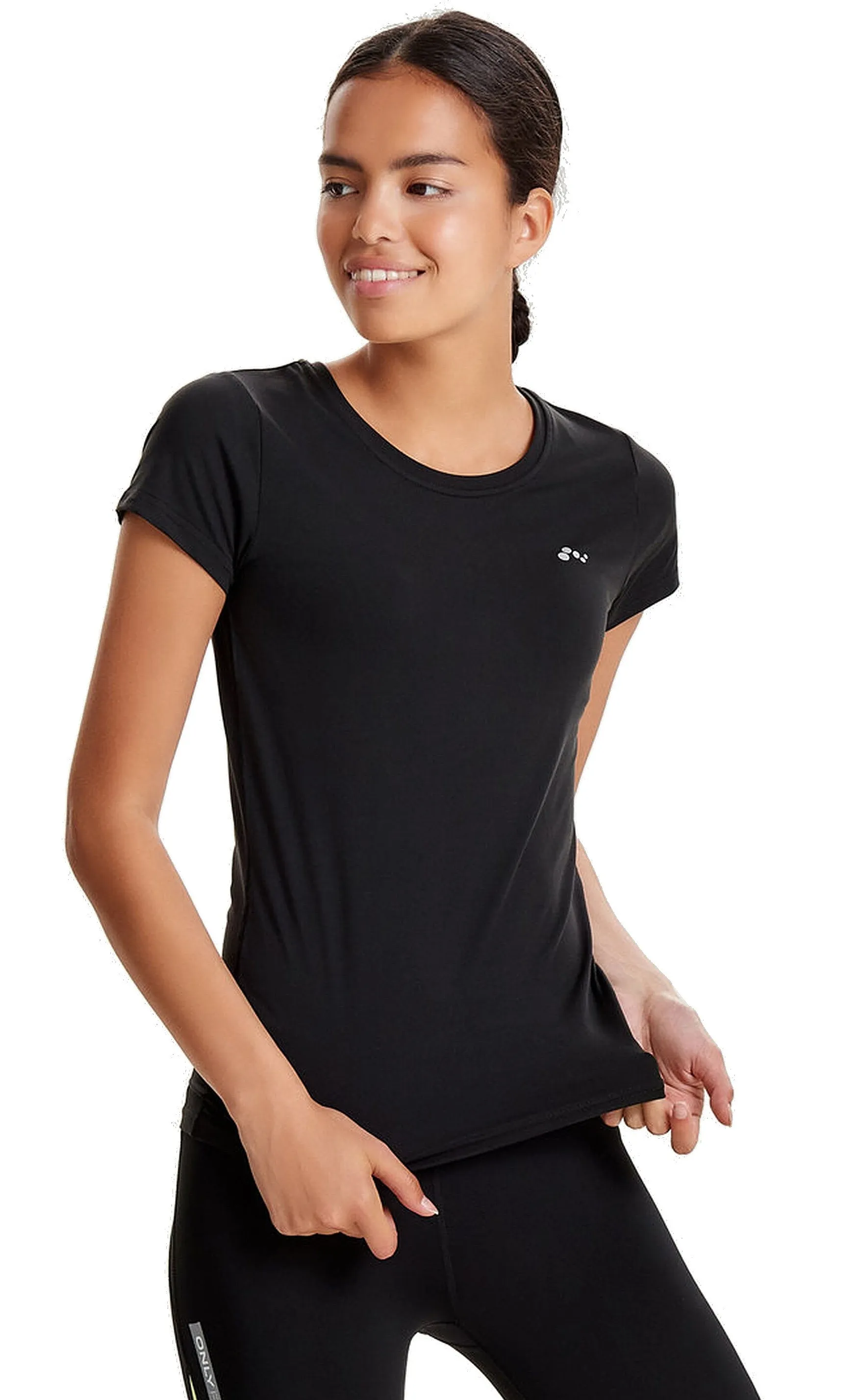 T-Shirt ONLY Play Clarisa Training - Black - women´s