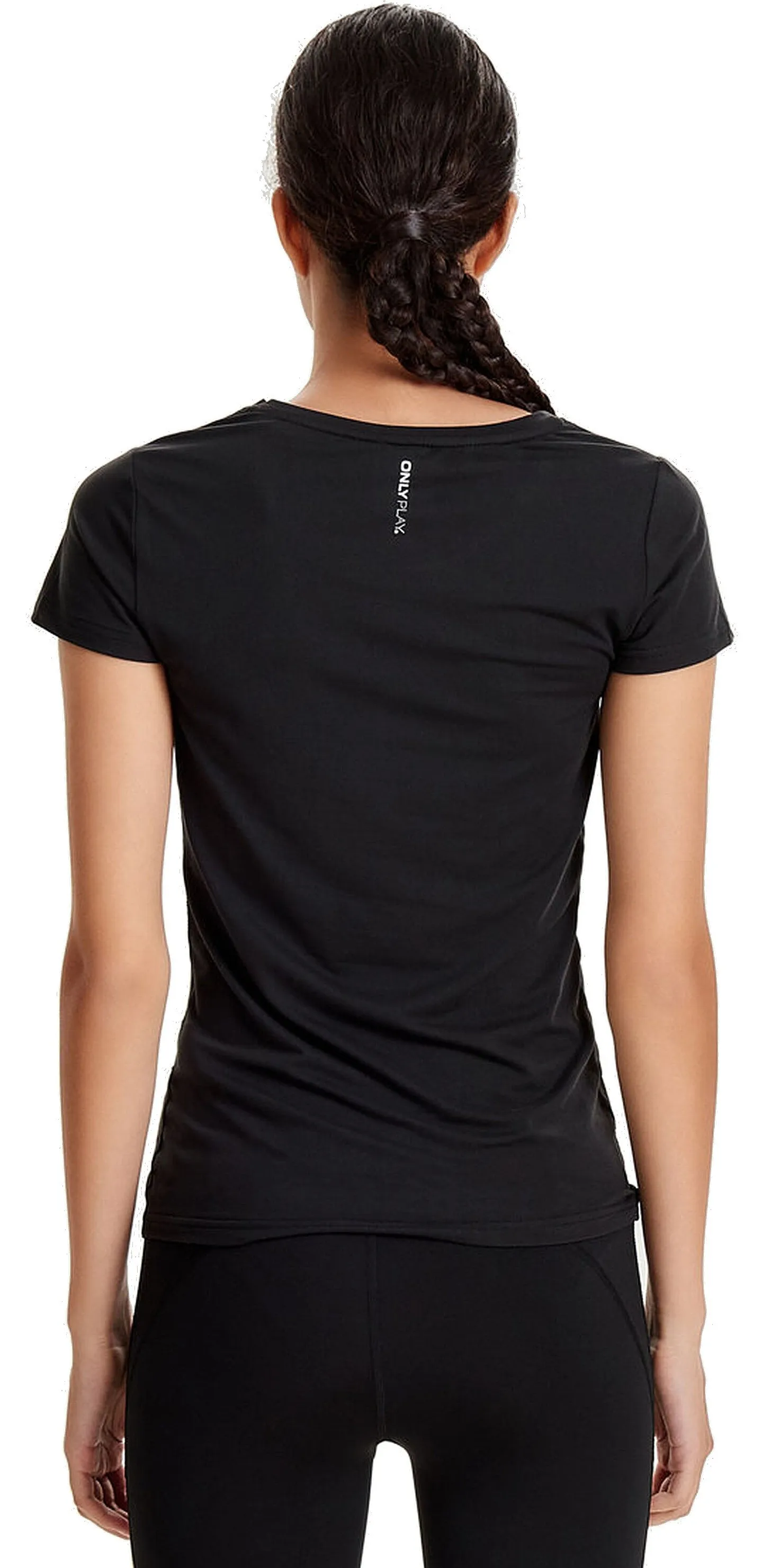 T-Shirt ONLY Play Clarisa Training - Black - women´s