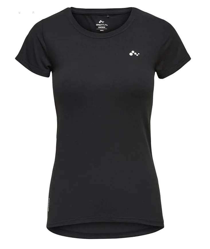 T-Shirt ONLY Play Clarisa Training - Black - women´s