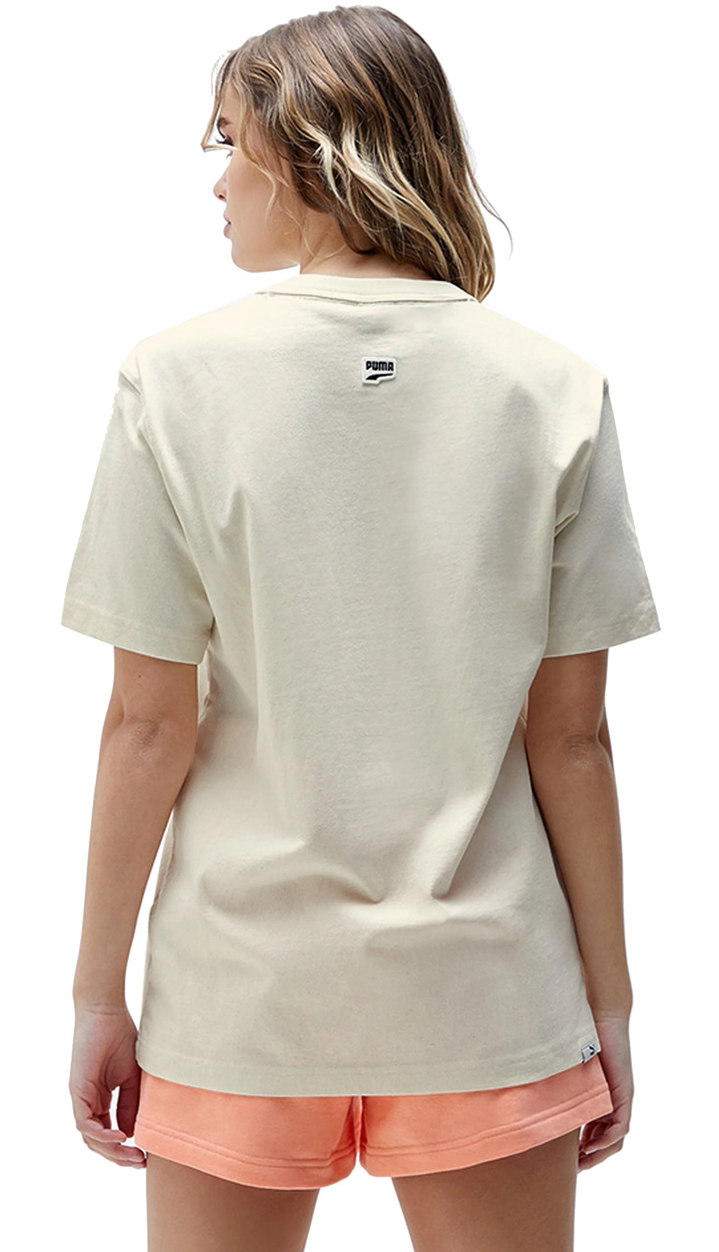 T-Shirt Puma Downtown Relaxed Graphic - No Color - women´s