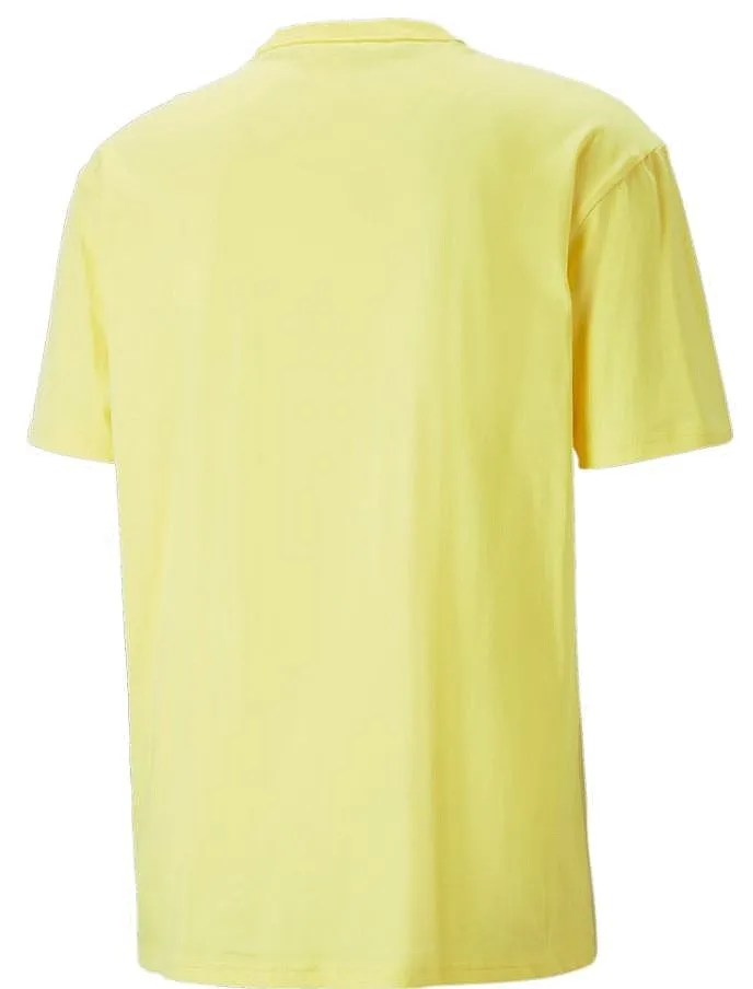 T-Shirt Puma Puma X Spongebob Graphic - Lucent Yellow - men´s