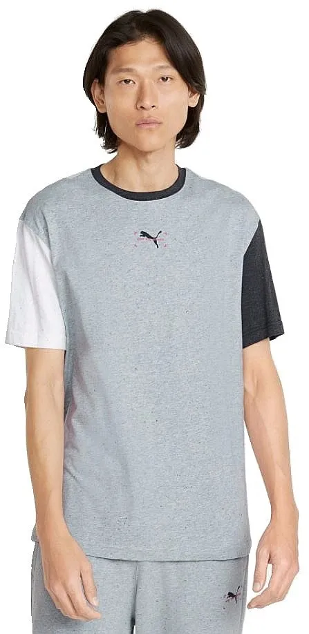 T-Shirt Puma RE:Collection Relaxed - Light Gray Heather - men´s