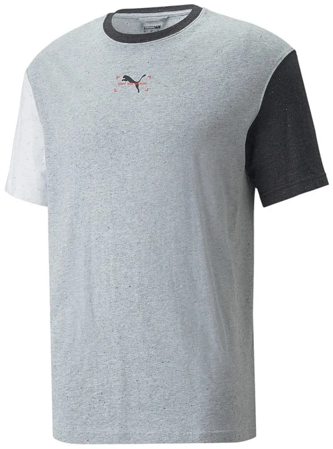 T-Shirt Puma RE:Collection Relaxed - Light Gray Heather - men´s