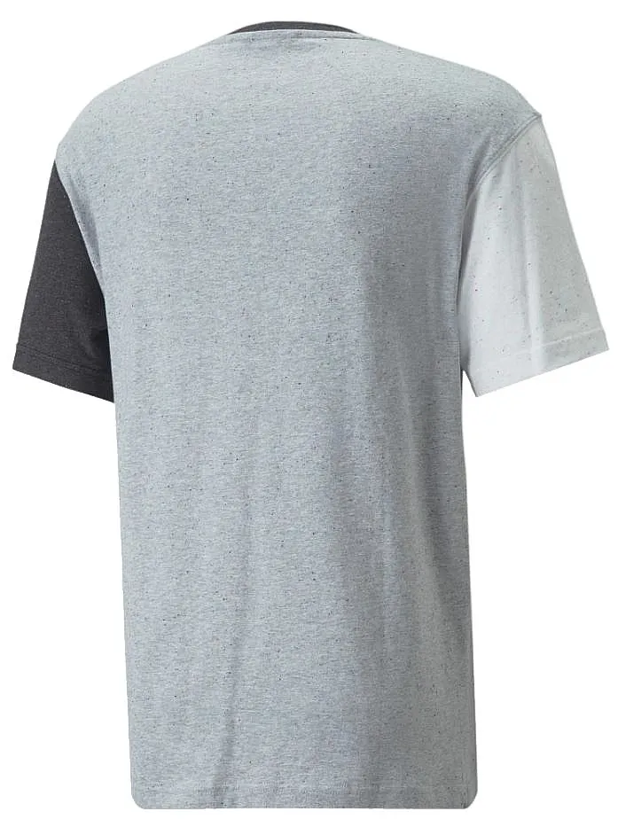 T-Shirt Puma RE:Collection Relaxed - Light Gray Heather - men´s