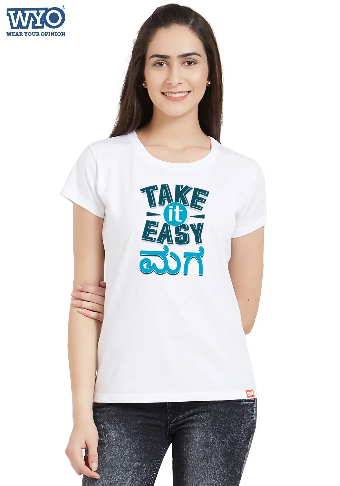 Take It Easy Women T-Shirt