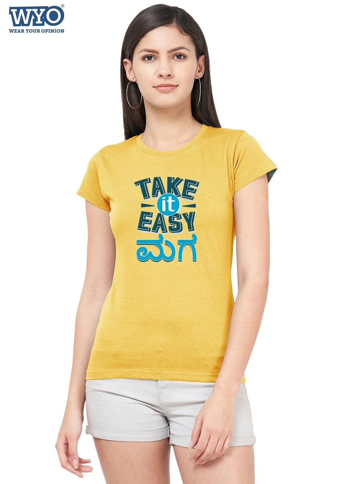 Take It Easy Women T-Shirt