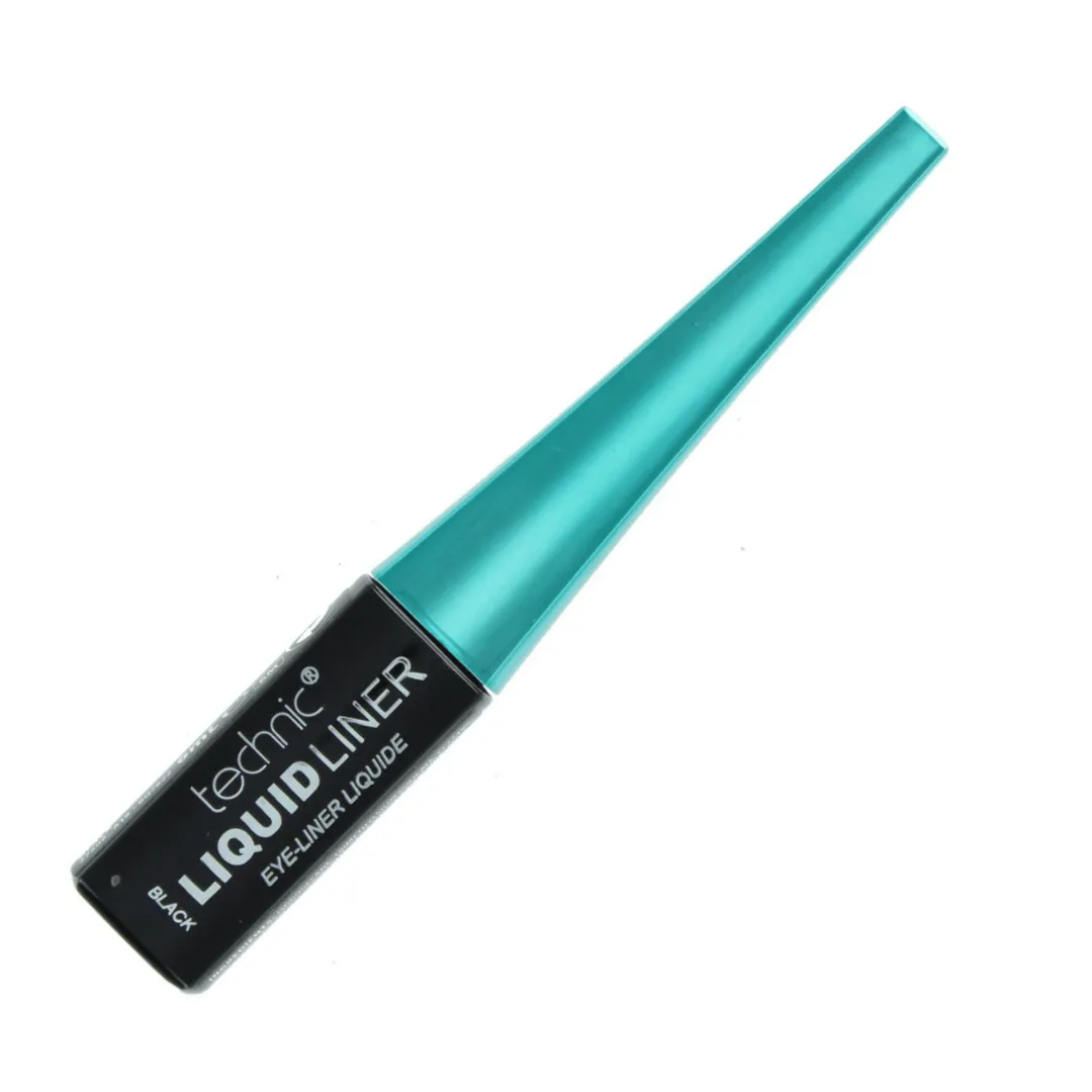 Technic - Eyeliner liquide haute couverture, résistant à l'eau et longue durée