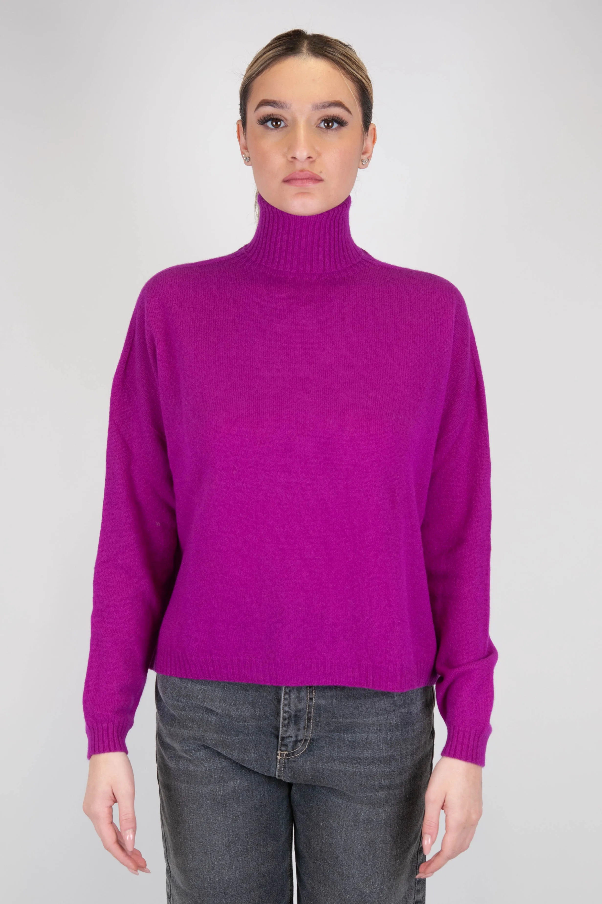 Tensione in - Dolcevita 100% puro cashmere