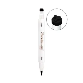 THE CREME Dual Ended Eyeliner & Mickey Delineador Con Sello