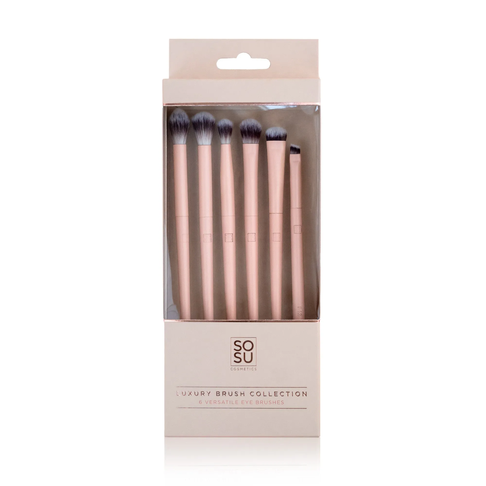 The Eye Collection Luxury Brush Collection - Nude