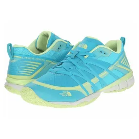 The North Face Women's Litewave Ampere Bluebird/Budding green