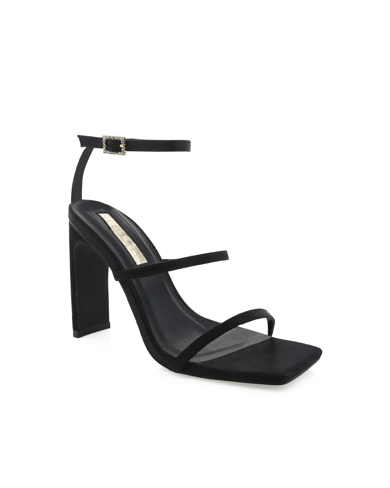 Tiaka Satin Strappy Heel