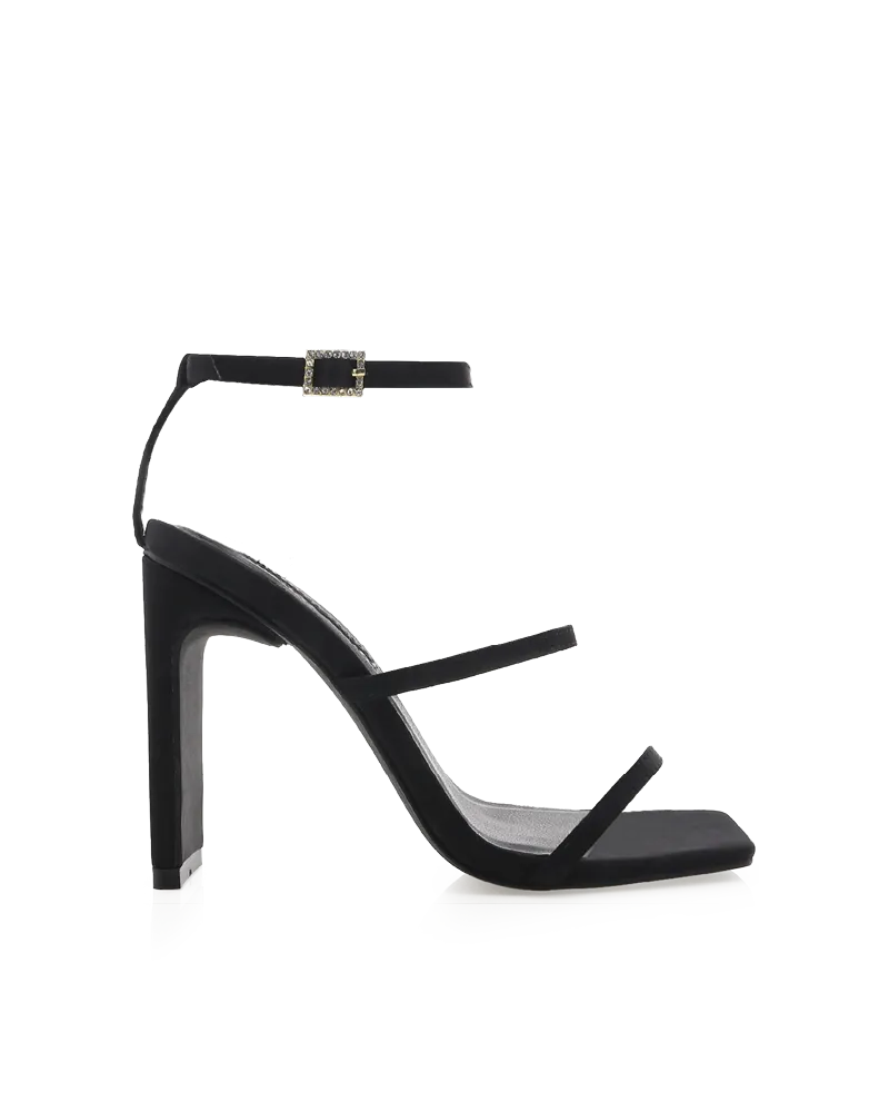 Tiaka Satin Strappy Heel