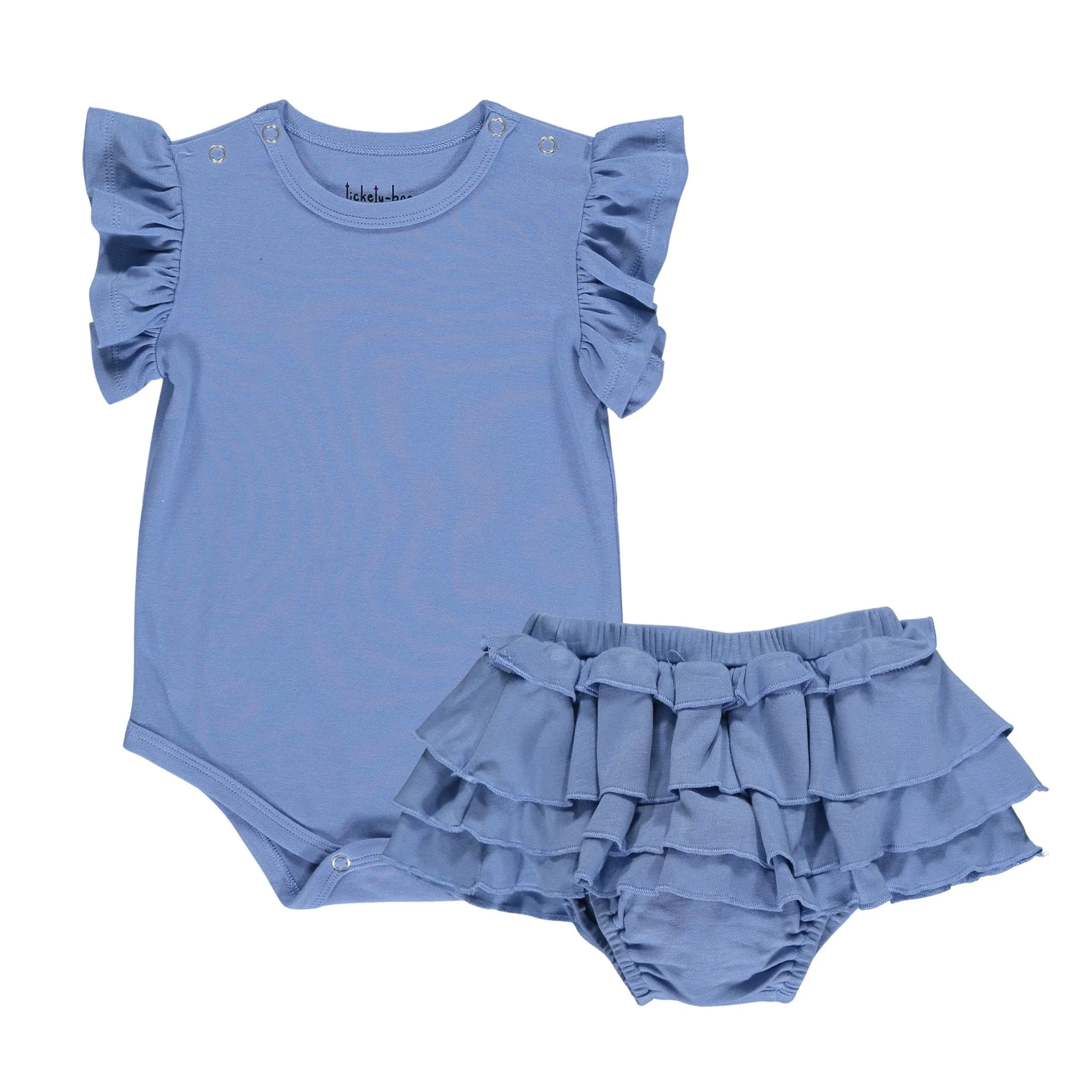 Tickety-Boo 2 Piece Girl Set Sky Blue