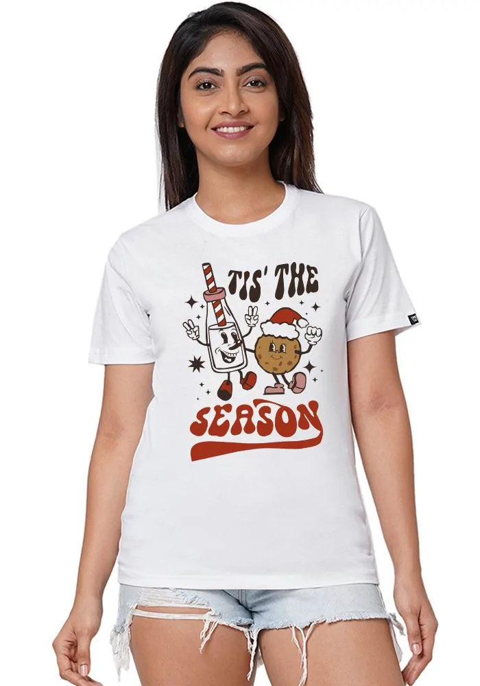 TIs The Season Women T-Shirt