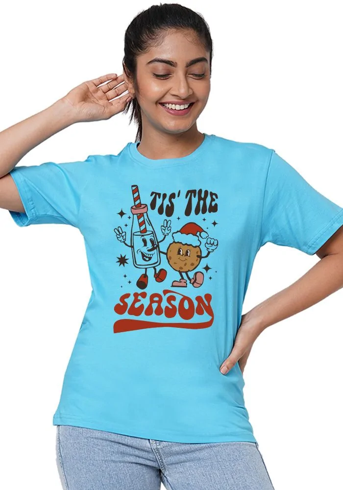 TIs The Season Women T-Shirt