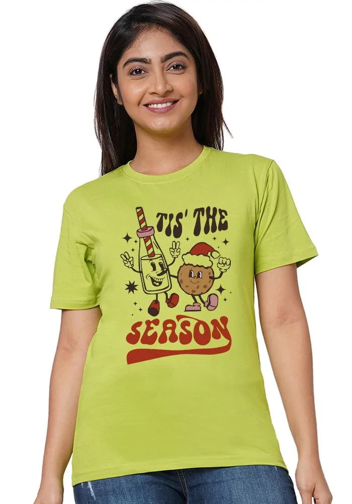 TIs The Season Women T-Shirt