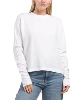 Tj Maxx Mac High Crew Neck Boxy T-Shirt For Women