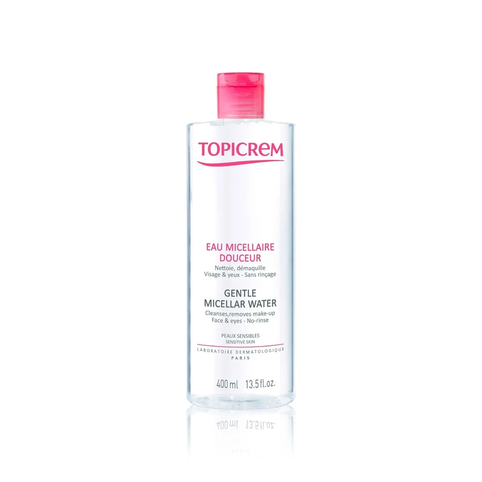 Topicrem Facial Makeup Remover 400ml