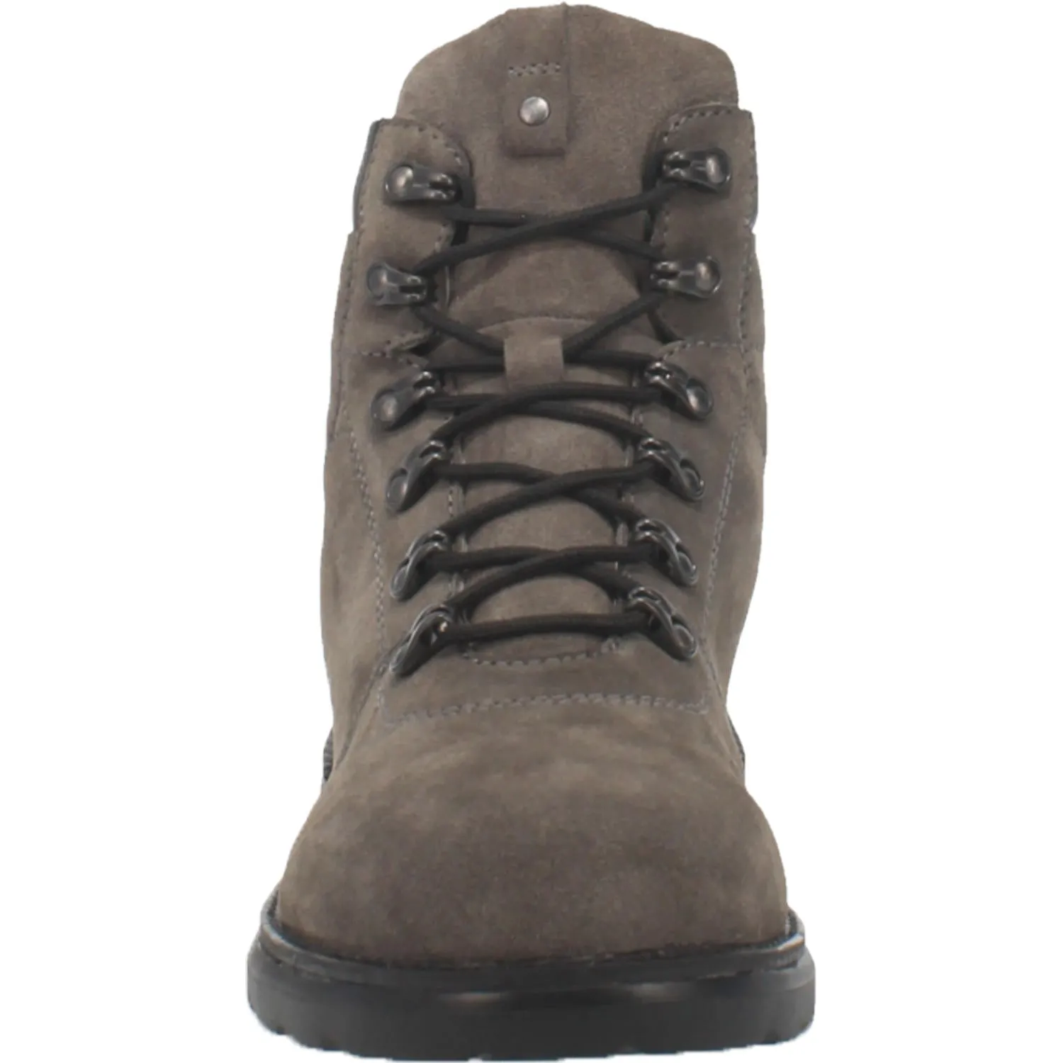 Traffic Zone Grey Suede Leather Boots (DS)